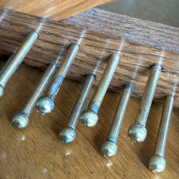 Tie/belt wooden hanger - Picture 4 of 4